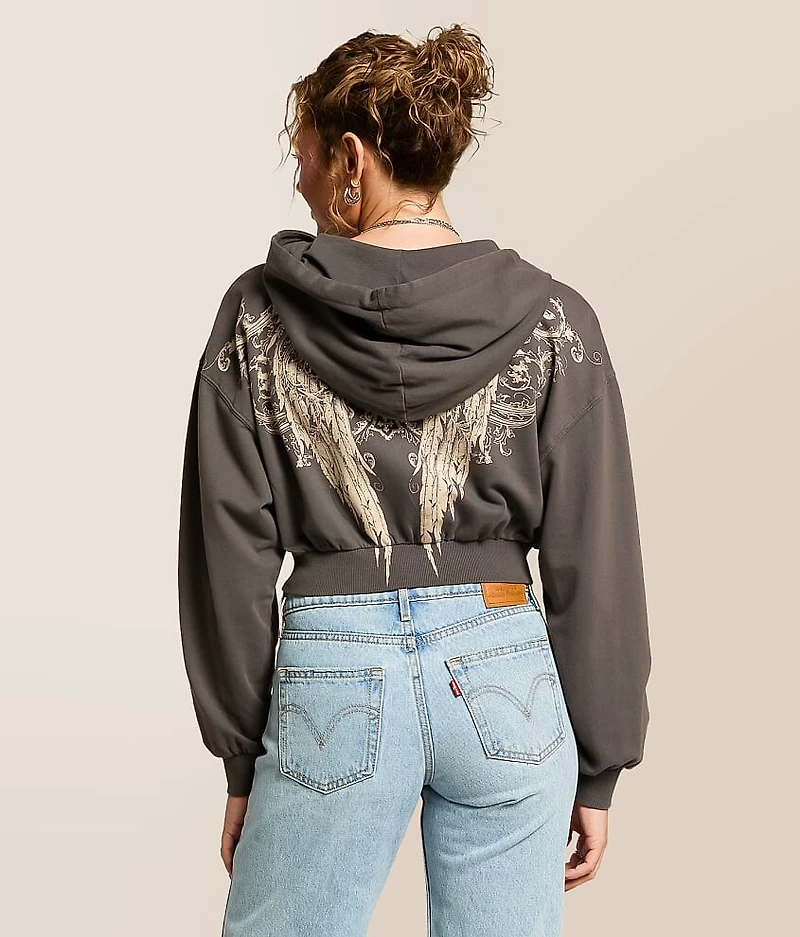 Aristocrat Cropped Hoodie