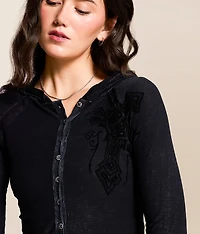 Chaos Theory Hooded Shirt