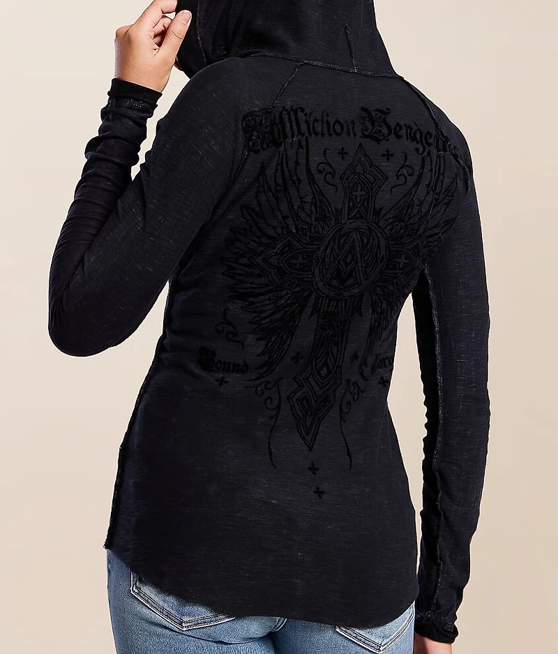 Chaos Theory Hooded Shirt