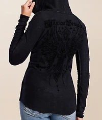 Chaos Theory Hooded Shirt