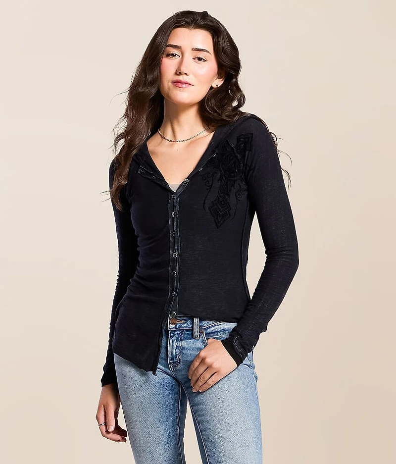 Chaos Theory Hooded Shirt