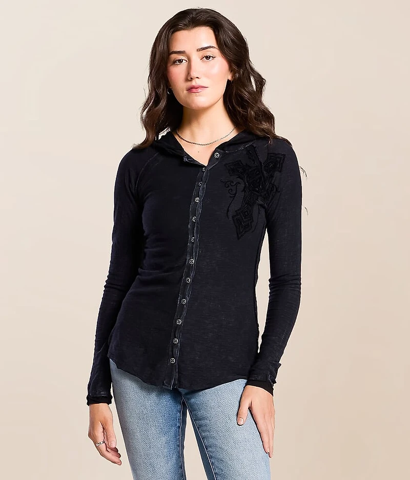 Chaos Theory Hooded Shirt