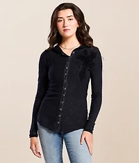 Chaos Theory Hooded Shirt