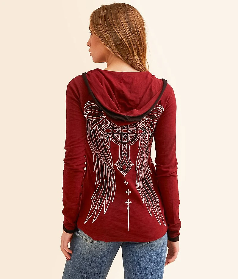 Victorian Hooded Shirt