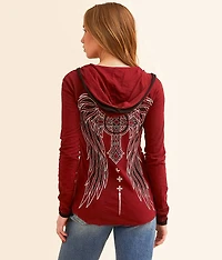 Victorian Hooded Shirt