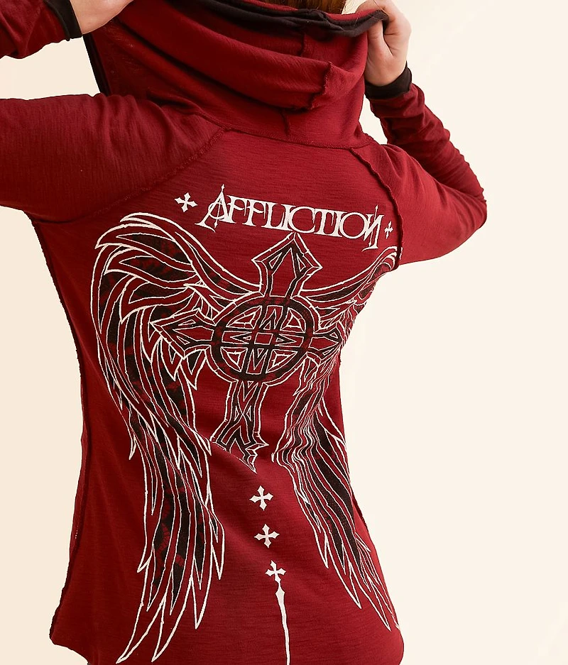 Victorian Hooded Shirt