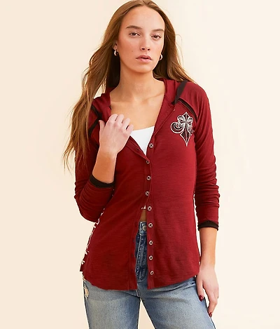 Victorian Hooded Shirt