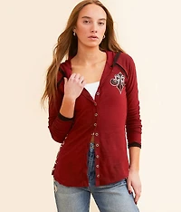 Victorian Hooded Shirt