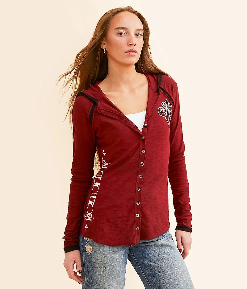 Victorian Hooded Shirt