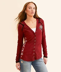 Victorian Hooded Shirt