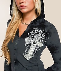 Versailles Hooded Shirt