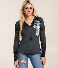 Versailles Hooded Shirt