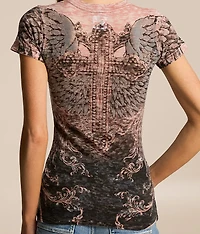 Isabella Burnout T-Shirt