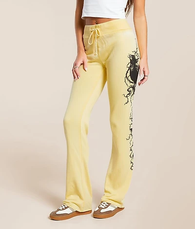 Crows Burnout Sweatpant