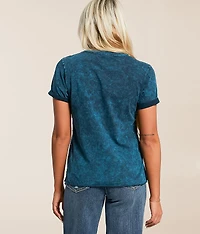 Sapphire Lake Lace-Up T-Shirt