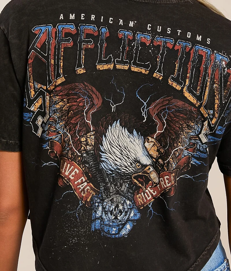 American Customs Shredded Pavement T-Shirt