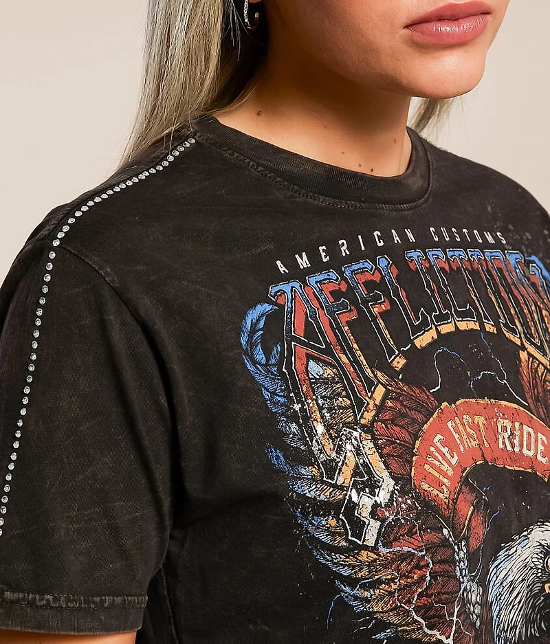 American Customs Shredded Pavement T-Shirt