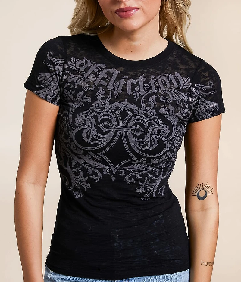 Step Of Honor Burnout T-Shirt