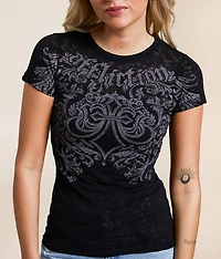 Step Of Honor Burnout T-Shirt