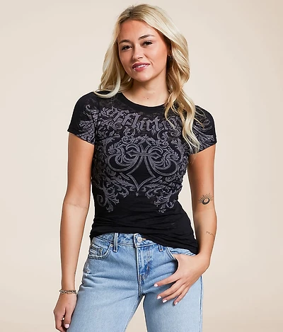 Step Of Honor Burnout T-Shirt