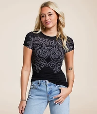 Step Of Honor Burnout T-Shirt