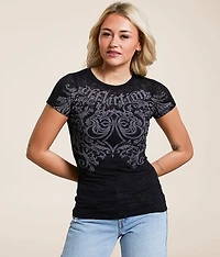 Step Of Honor Burnout T-Shirt