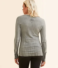 Black Night Henley