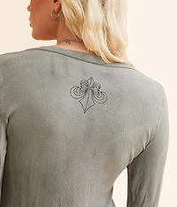 Black Night Henley