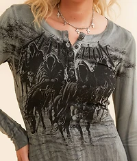 Black Night Henley