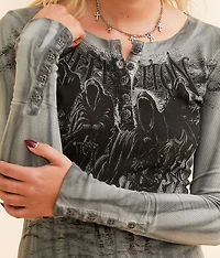 Black Night Henley