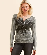 Black Night Henley