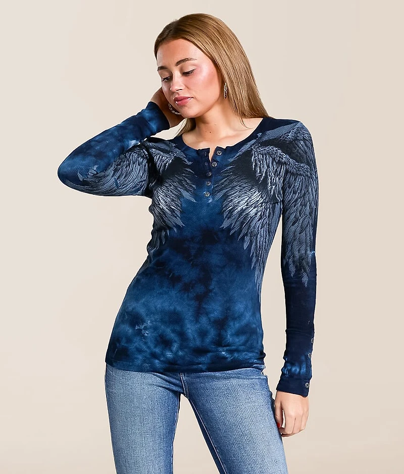 Isadore Thermal Henley