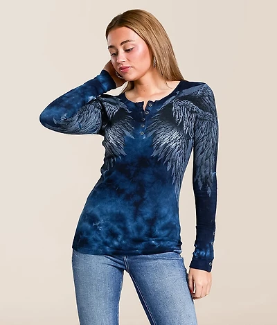 Isadore Thermal Henley