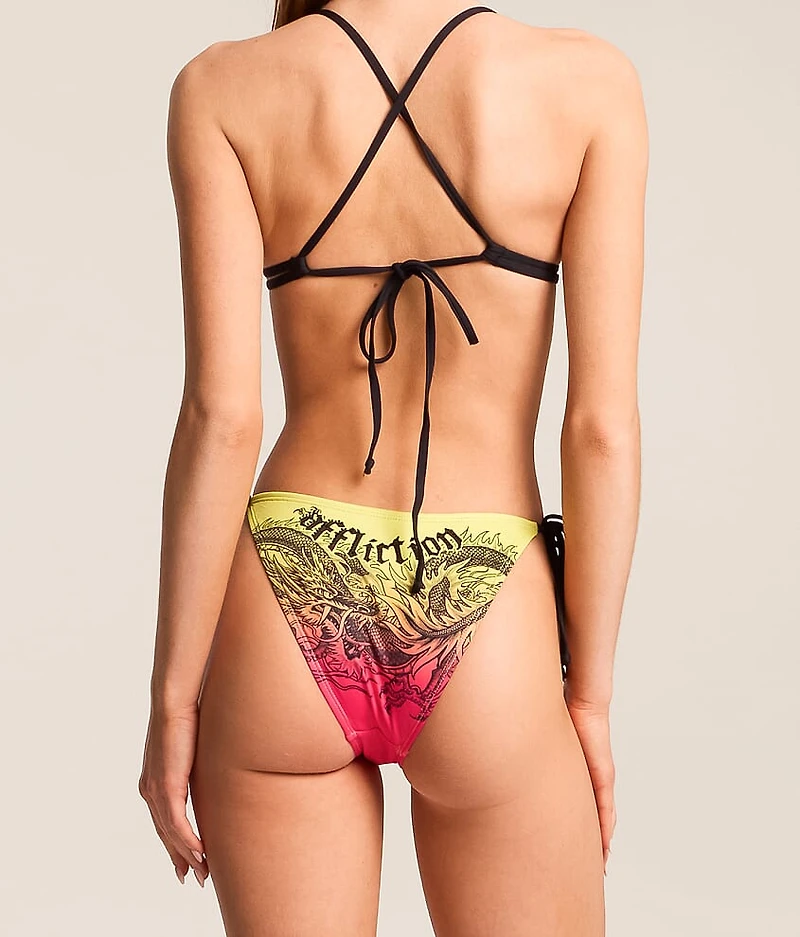 Flaming Dragon Swim Bottom