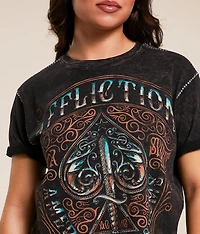 Death Spade Chrome Fringe T-Shirt