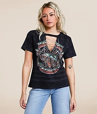 American Customs Chromium Heart T-Shirt