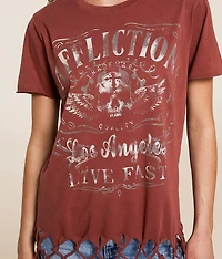 American Customs Davey Jones Fringe T-Shirt