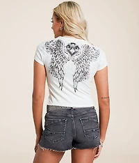 Wash Cropped T-Shirt