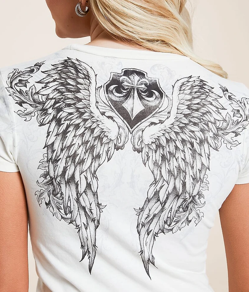 Wash Cropped T-Shirt