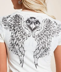 Wash Cropped T-Shirt