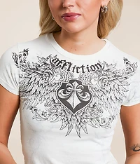Wash Cropped T-Shirt