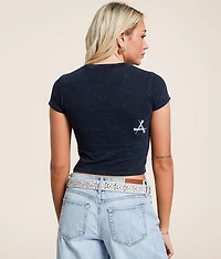 Forgotten Baby Cropped T-Shirt
