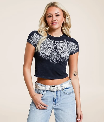 Forgotten Baby Cropped T-Shirt