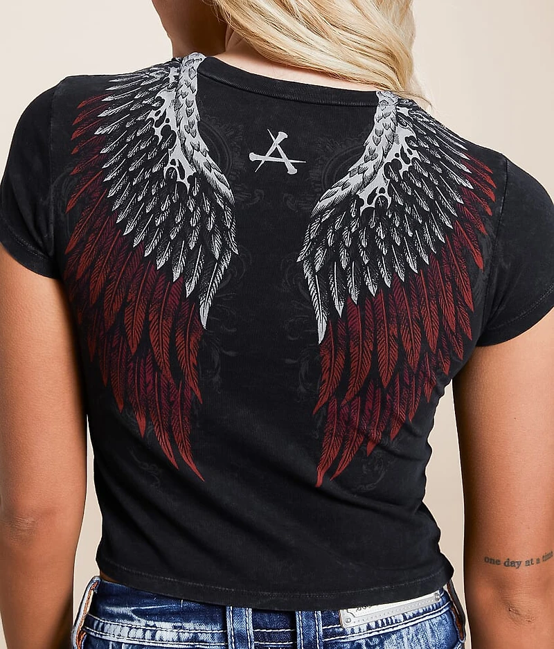 Astral Force Cropped T-Shirt
