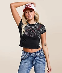 Astral Force Cropped T-Shirt