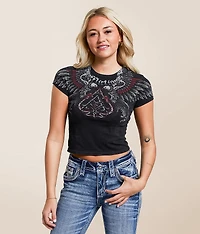 Astral Force Cropped T-Shirt