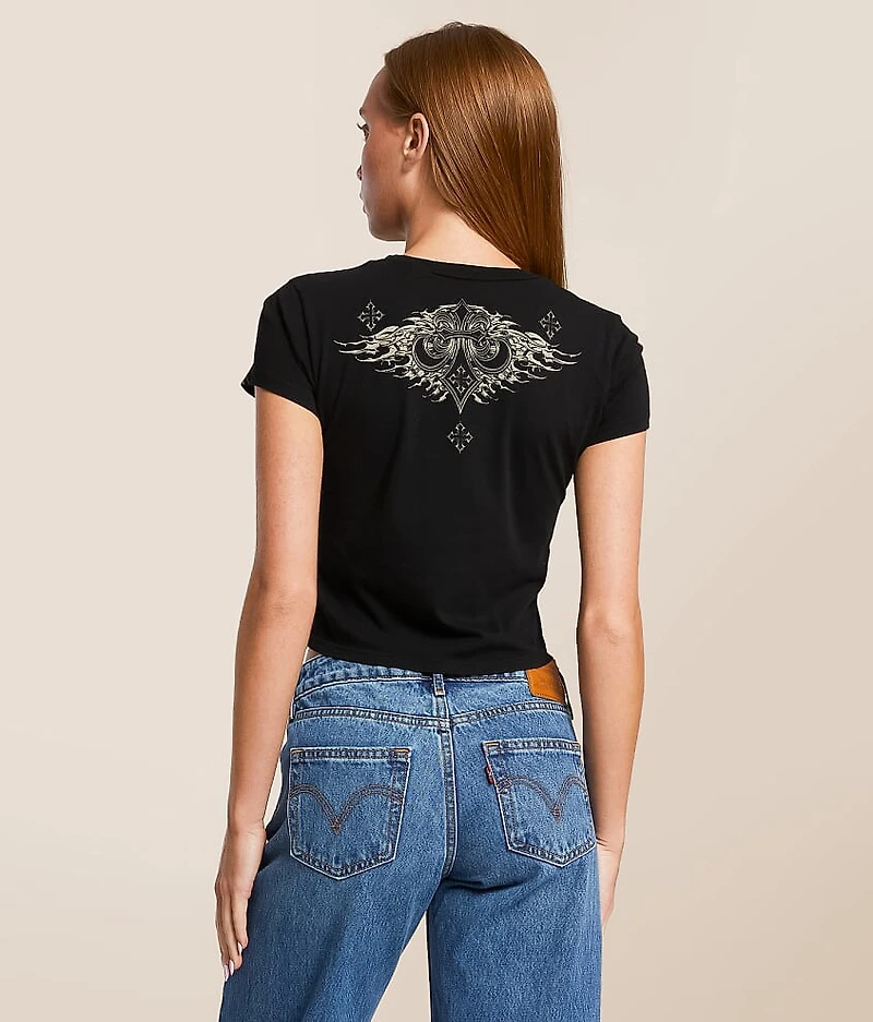 Death Slayer Cropped T-Shirt