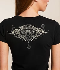 Death Slayer Cropped T-Shirt