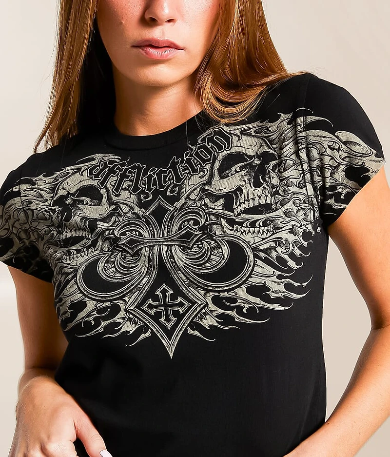 Death Slayer Cropped T-Shirt