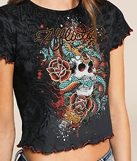 Nocturnal Cropped T-Shirt